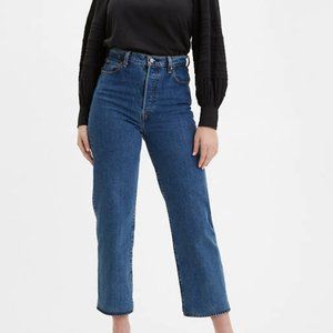 Levi's Premium Ribcage Straight Ankle Jean